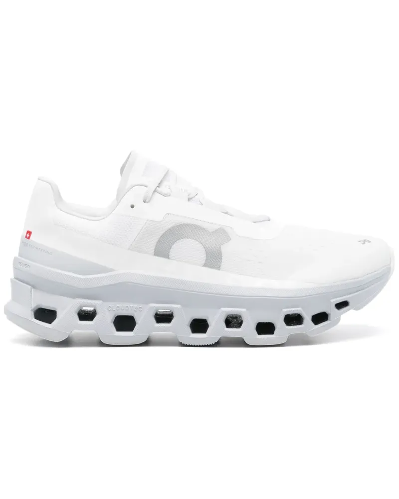 ON Cloudmonster Sneakers - Weiß Weiß