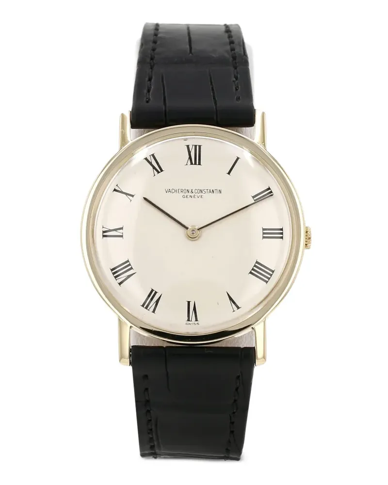 Vacheron Constantin 1960s Armbanduhr mit mechanischen Uhrwerken 33mm - Nude Nude