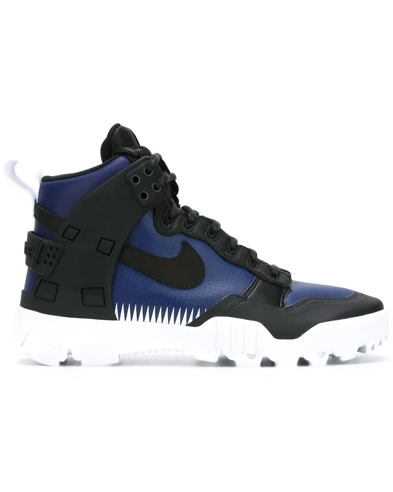 Nike x Underover 'Jungle Dunk' Sneakers - Schwarz Schwarz