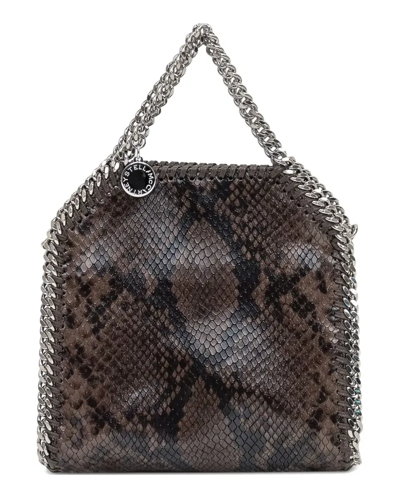 Stella McCartney Mini Falabella Handtasche - Braun Braun