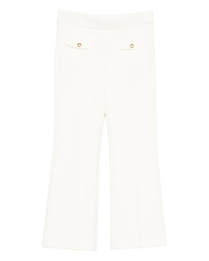 Cambio Faith Hose mit Taschendetail - Nude Nude