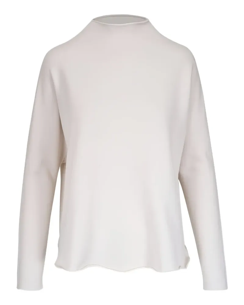 Frank & Eileen Klassisches Langarmshirt - Nude Nude
