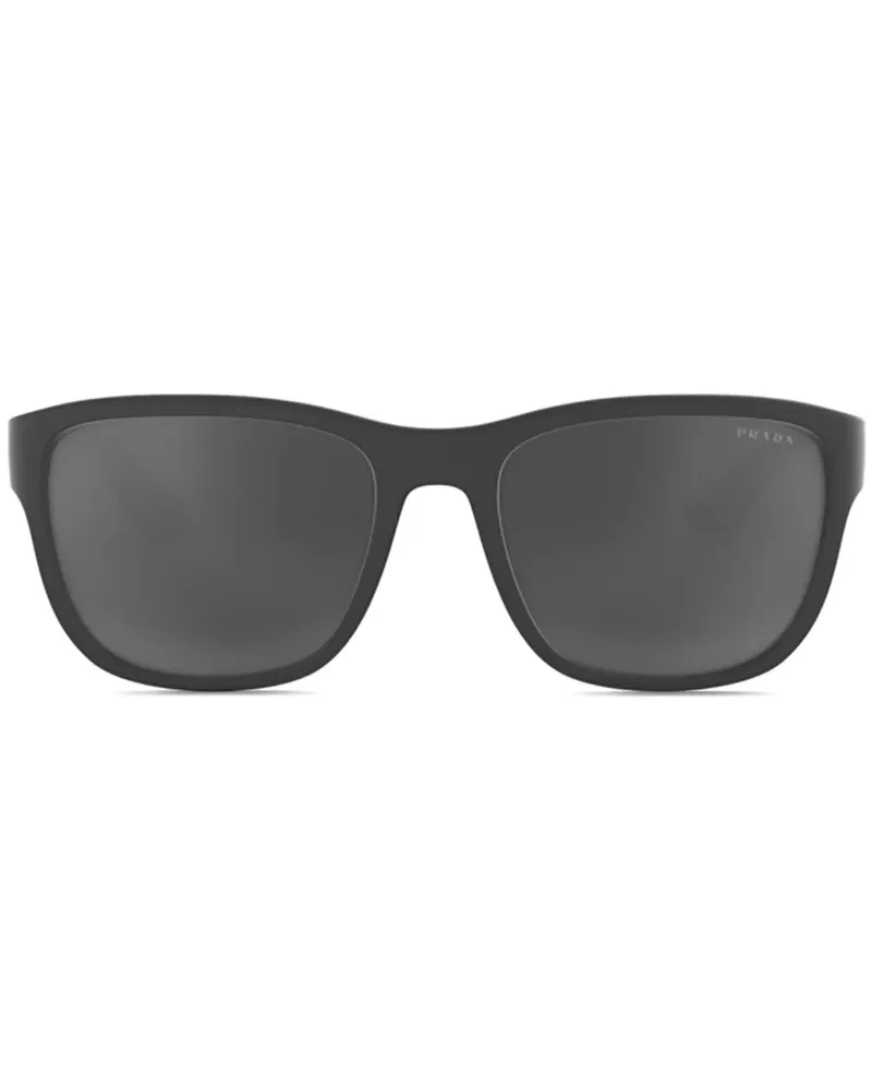Prada Linea Rossa' Sonnenbrille - Grau Grau