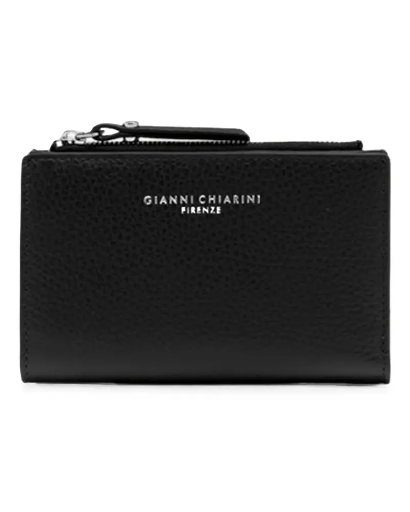 Gianni Chiarini Dollaro Portemonnaie - Schwarz Schwarz