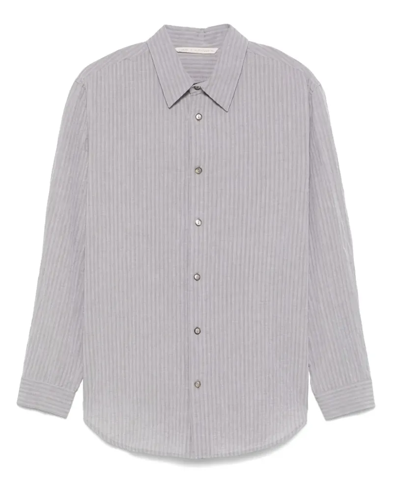 forme d'expression Gestreiftes Hemd - Grau Grau