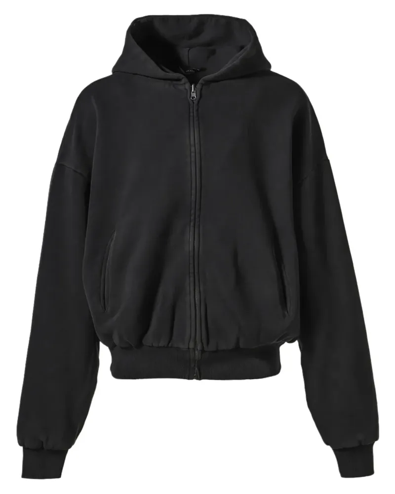 Entire Studios Thermal Hoodie aus Bio-Baumwolle - Schwarz Schwarz