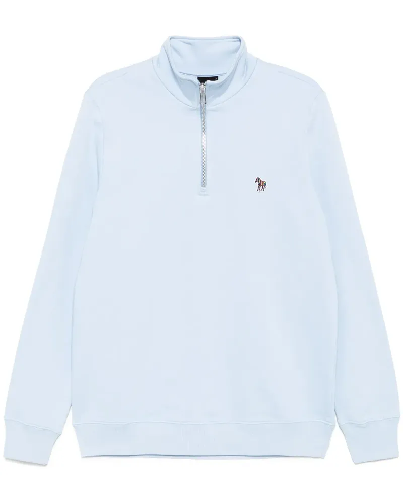 Paul Smith Sweatshirt mit Reißverschluss - Blau Blau