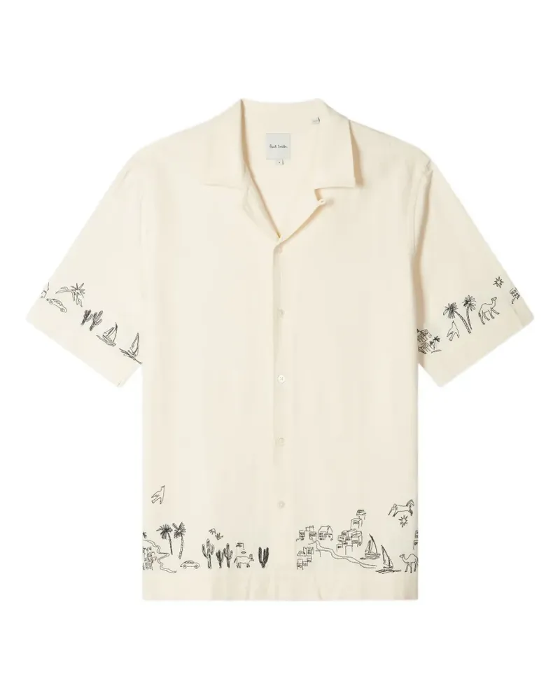 Paul Smith pattern shirt - Nude Nude