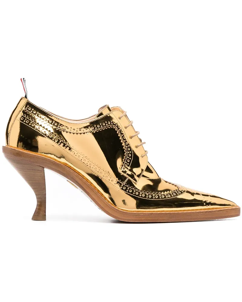 Thom Browne Metallic-Budapester - Gold Gold