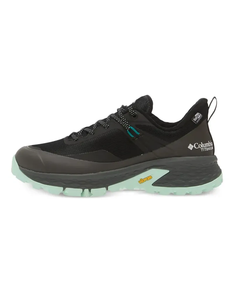 Columbia Sportswear Company Wasserdichte Tellurix Titanium OutDry Sneakers - Schwarz Schwarz