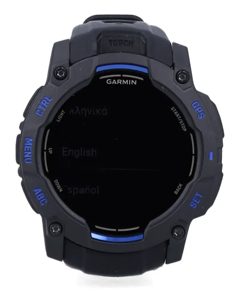 Garmin Instinct 3 AMOLED 50mm watch - Schwarz Schwarz