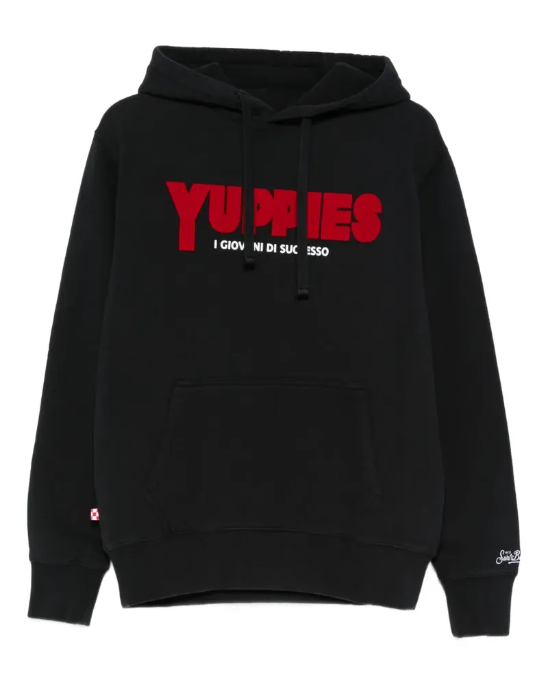 MC2 Saint Barth x Yuppies Tribeca Hoodie - Blau Blau