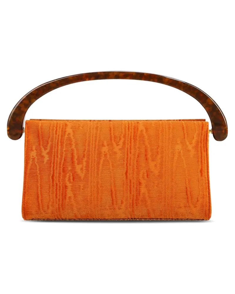 Dries van Noten small velvet bag - Orange Orange