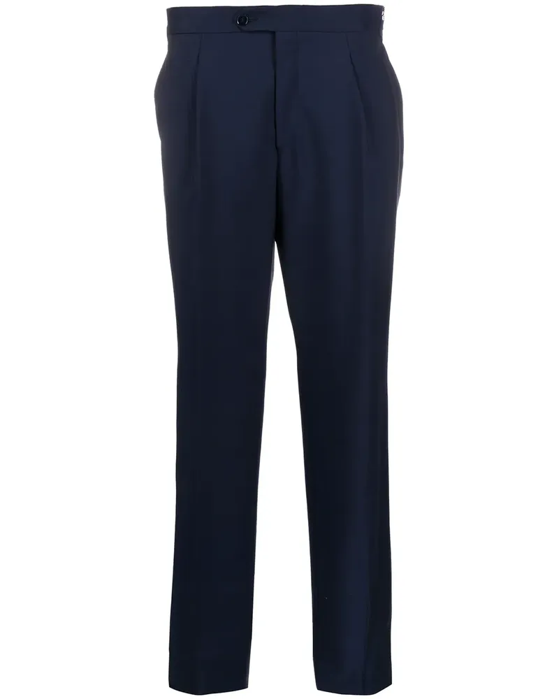 Dell'oglio Hose mit schmalem Schnitt - Blau Blau