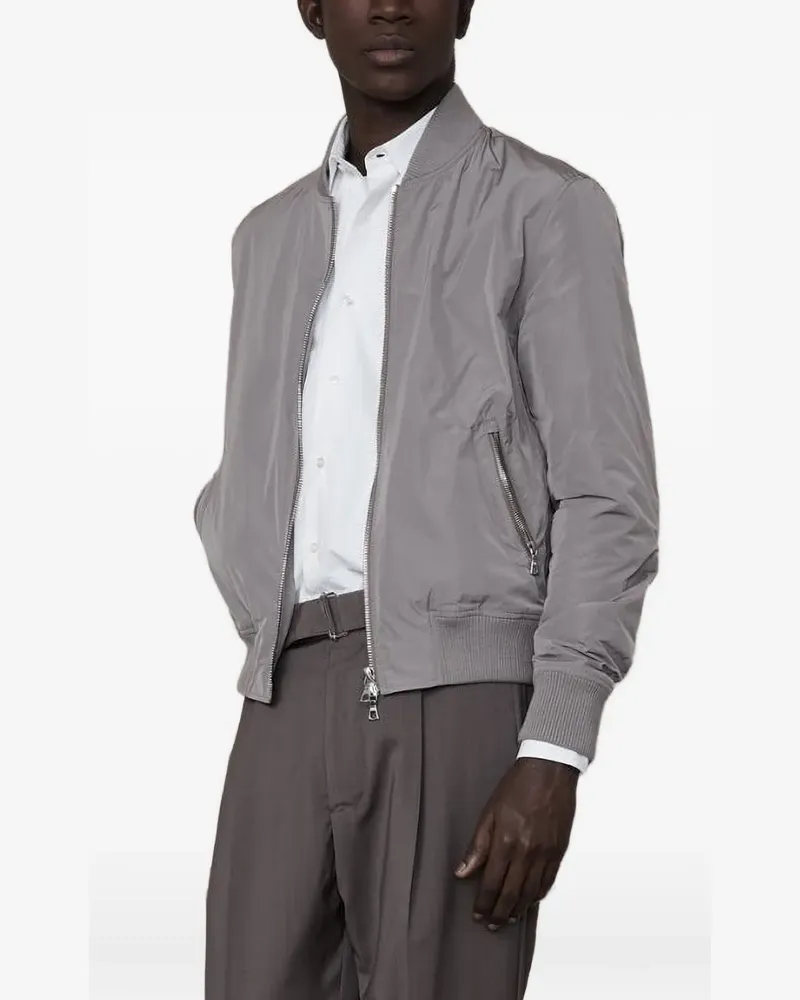 Officine Generale Bernard zip-up jacket - Grau Grau