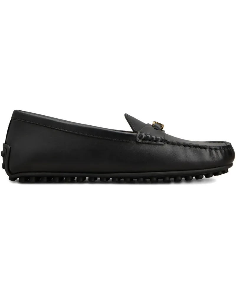 TOD'S Oval-T loafers - Schwarz Schwarz