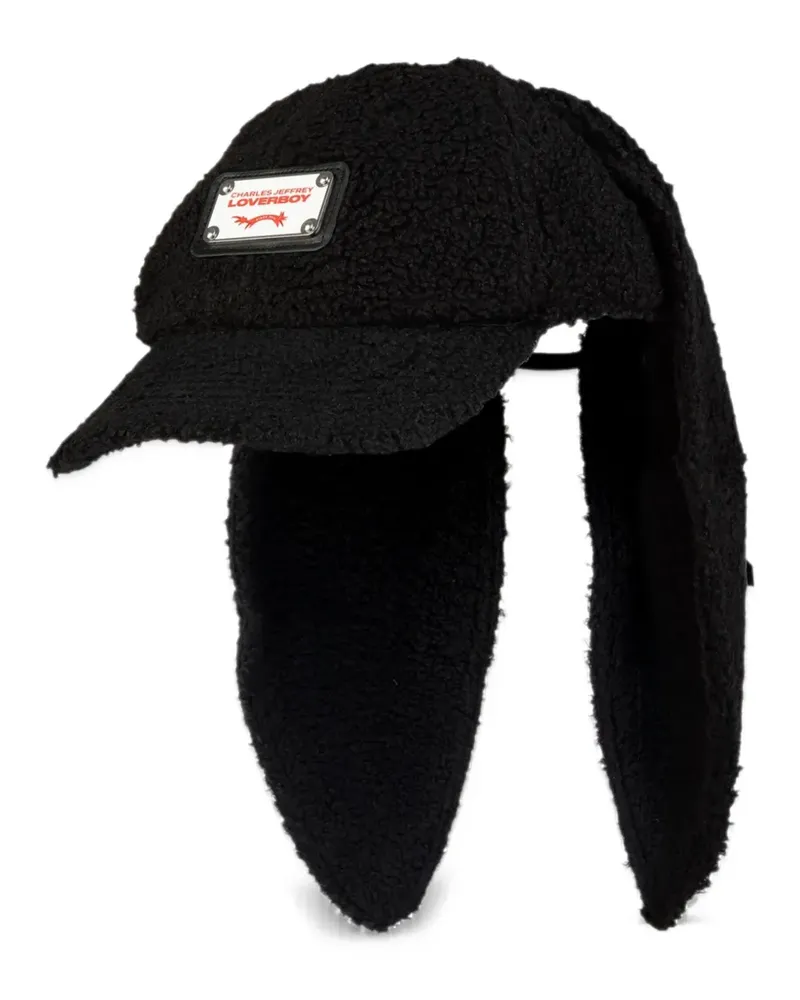 Charles Jeffrey Loverboy Teddy Rabbit cap - Schwarz Schwarz