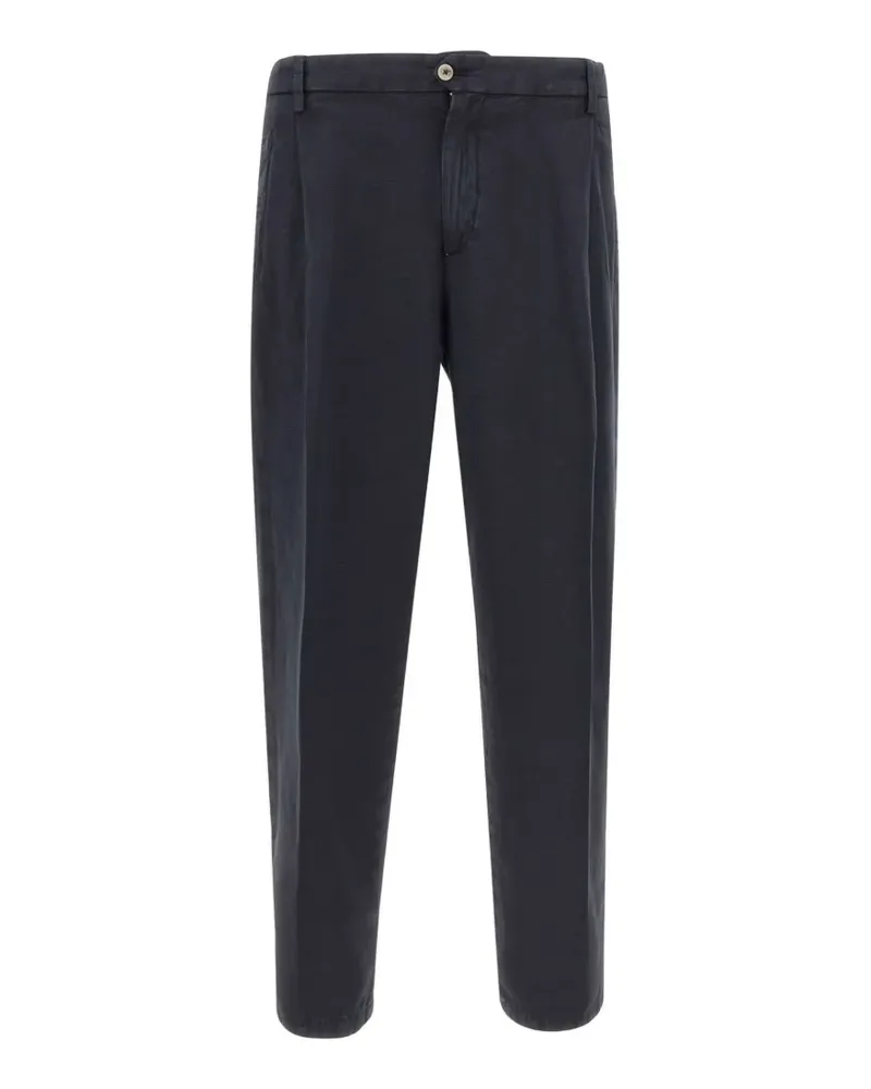 Briglia 1949 welt pocket tailored trousers - Blau Blau