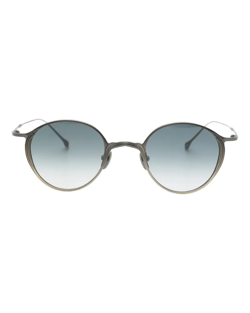 RIGARDS round-frame sunglasses - Grau Grau