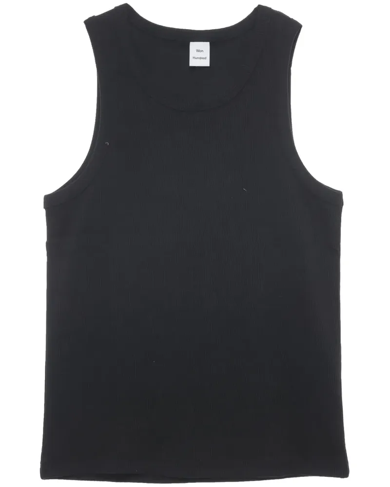 Won Hundred Sonny Tanktop - Schwarz Schwarz