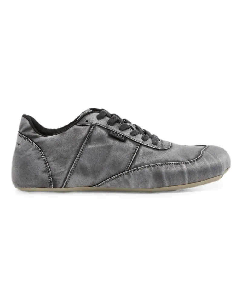 Maison Margiela Ausgeblichene Sneakers - Grau Grau