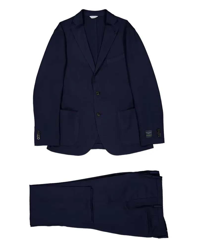 Boglioli single-breasted suit - Blau Blau
