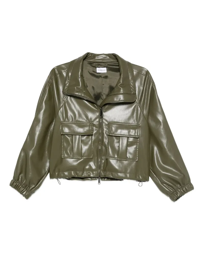 MARELLA Jacke mit Reißverschluss - Grün Grün