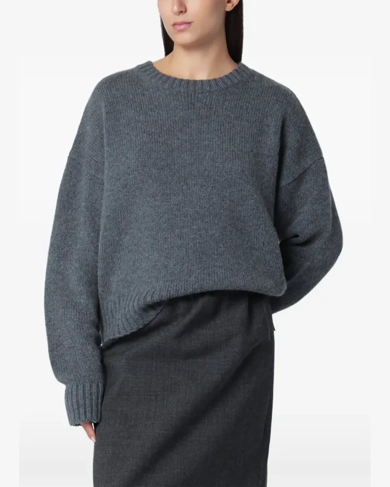 extreme cashmere crew-neck cashmere sweater - Grau Grau