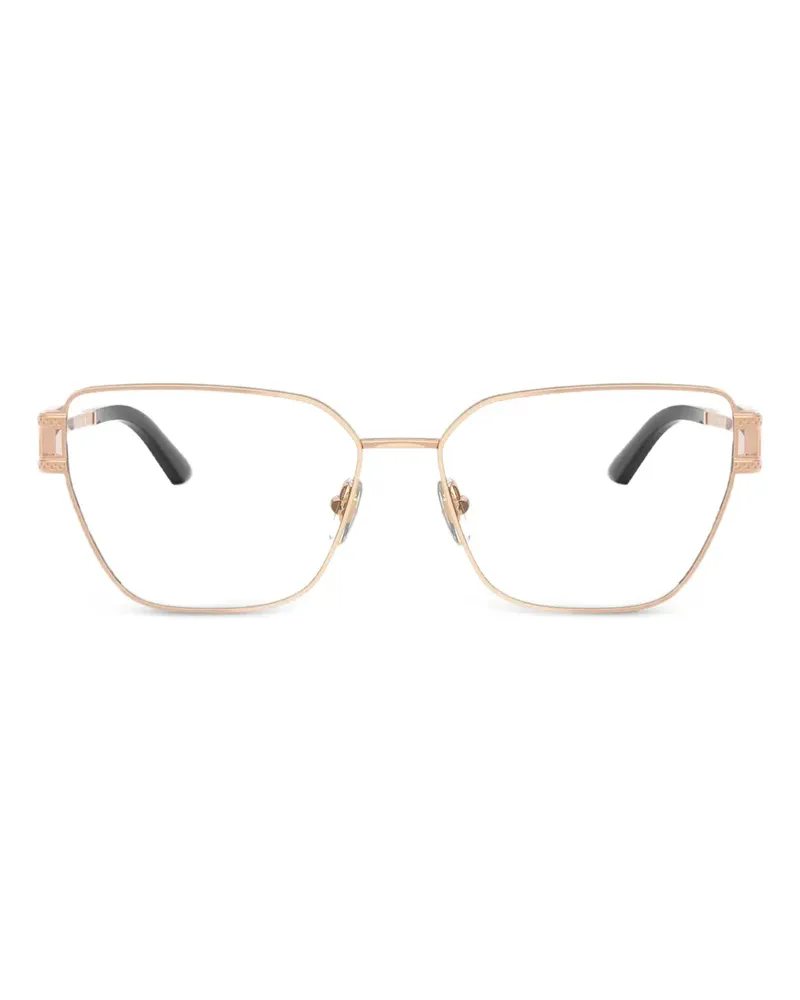 Versace Brille im Cat-Eye-Design - Gold Gold