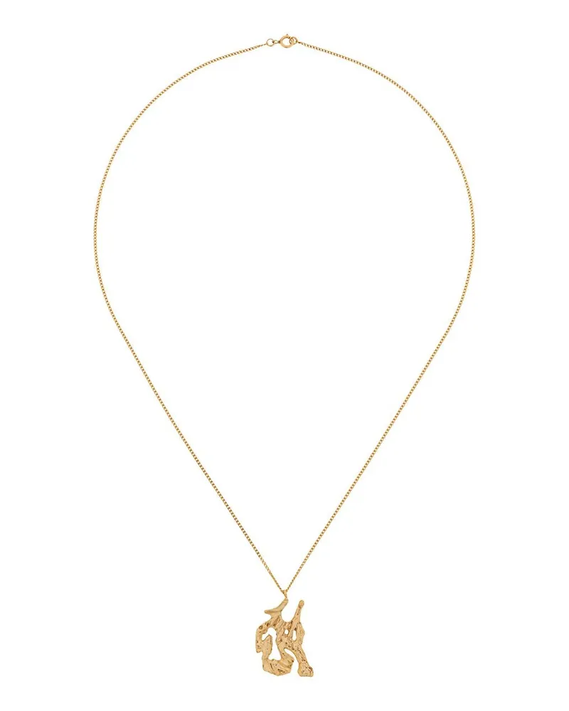 Loveness Lee Snake Chinese Zodiac' Halskette Gold