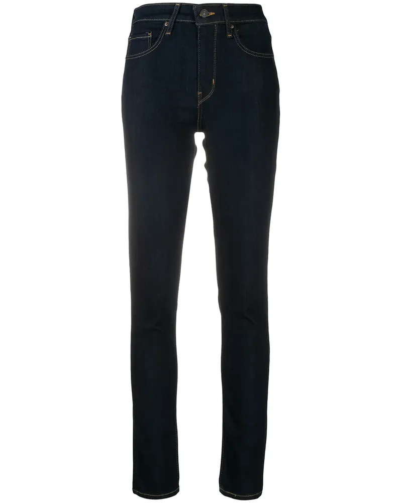 Levi's Klassische Skinny-Jeans - Blau Blau