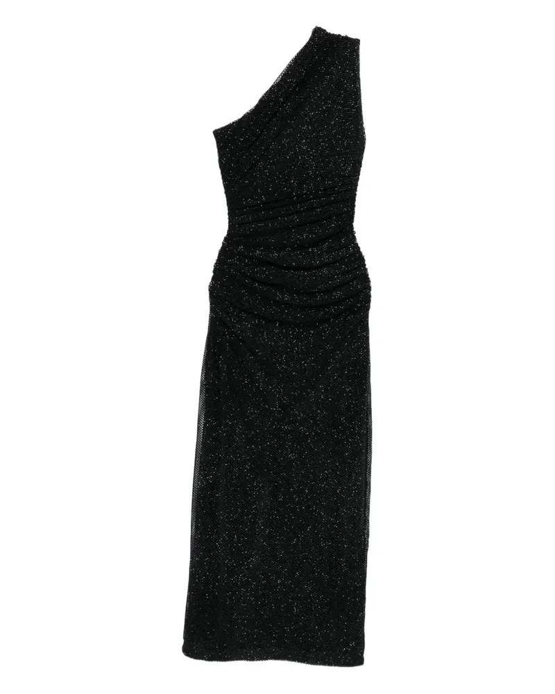 Maje Kleid mit Strassverzierung - Schwarz Schwarz