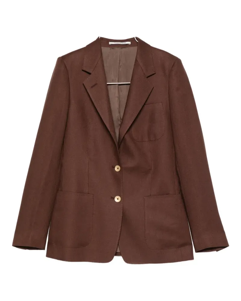 Tagliatore patch-pocket blazer - Braun Braun
