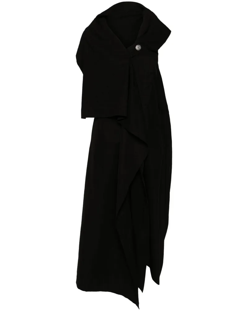 Issey Miyake Encloth Jumpsuit Schwarz