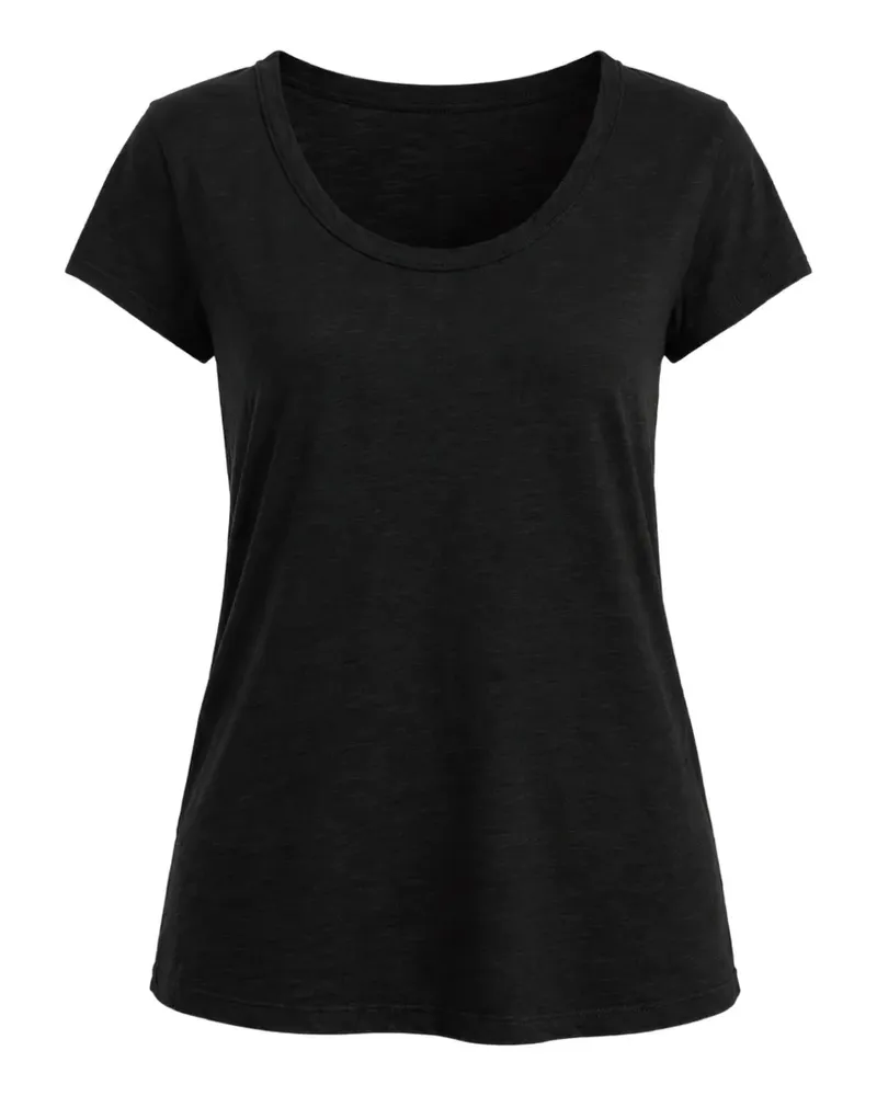 Velvet Katie round-neck T-shirt - Schwarz Schwarz