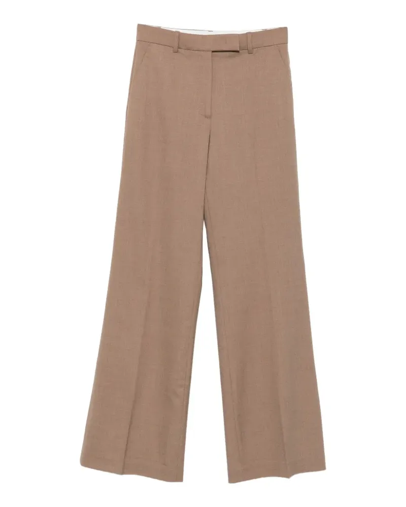 Seventy Hose mit Gürtelschlaufen - Braun Braun