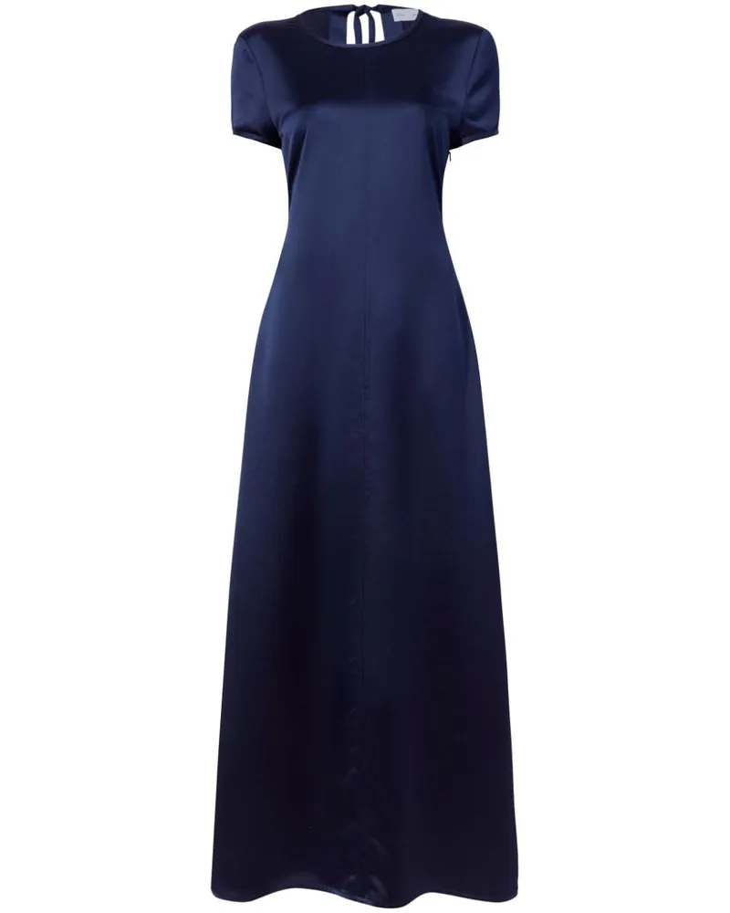 Proenza Schouler Delphine Maxikleid - Blau Blau