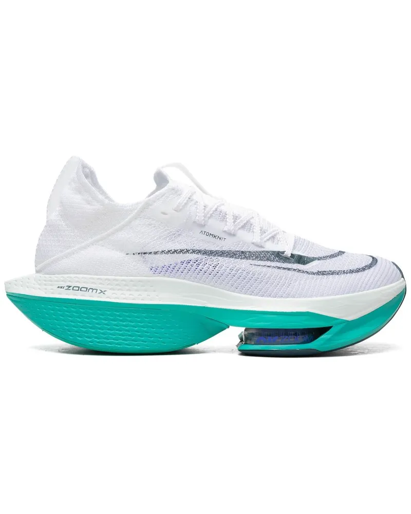 Nike Air Zoom Alphafly Next% 2 Deep Jungle Sneakers - Weiß Weiß