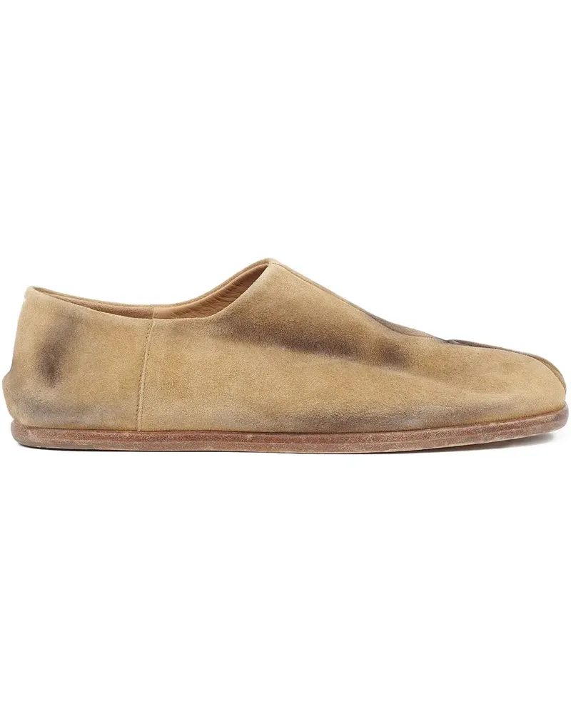 Maison Margiela Tabi Babouche Loafer mit Schlitz - Nude Nude