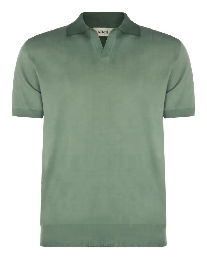Altea Kurzärmeliges Poloshirt - Grün Grün