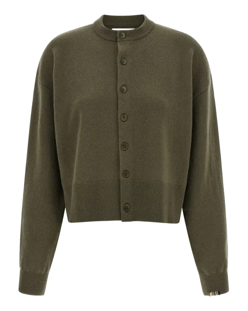 extreme cashmere N°170 Chou cardigan - Grün Grün