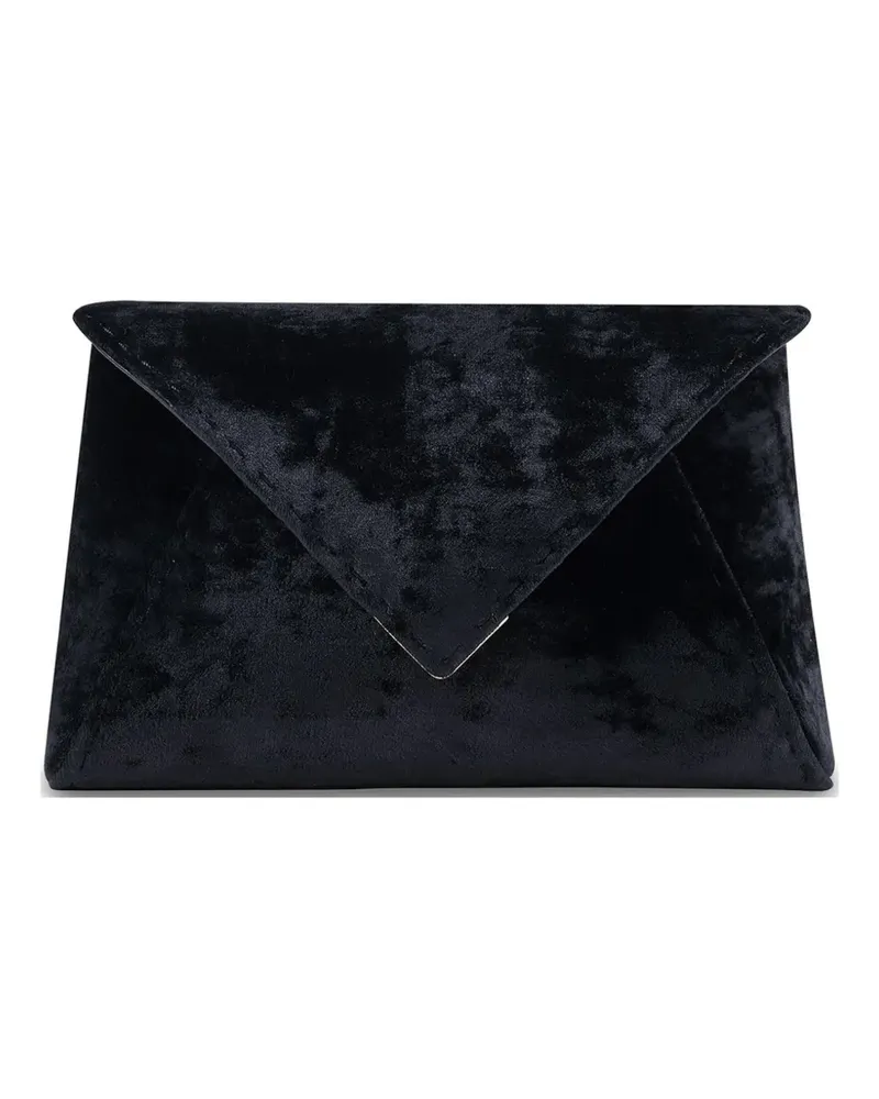 Tyler Ellis small Lee 'Pouchet' crushed texture clutch bag - Schwarz Schwarz