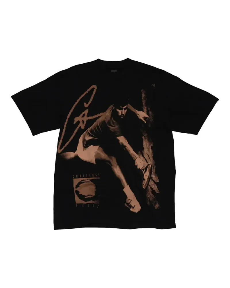 Travis Scott x Nike CJ Athletes Series Carlos Alcaraz 2 T-shirt - Schwarz Schwarz