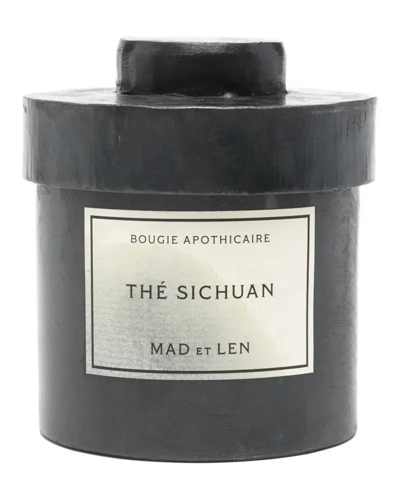 MAD et LEN Thé Sichuan candle (300g) - Schwarz Schwarz