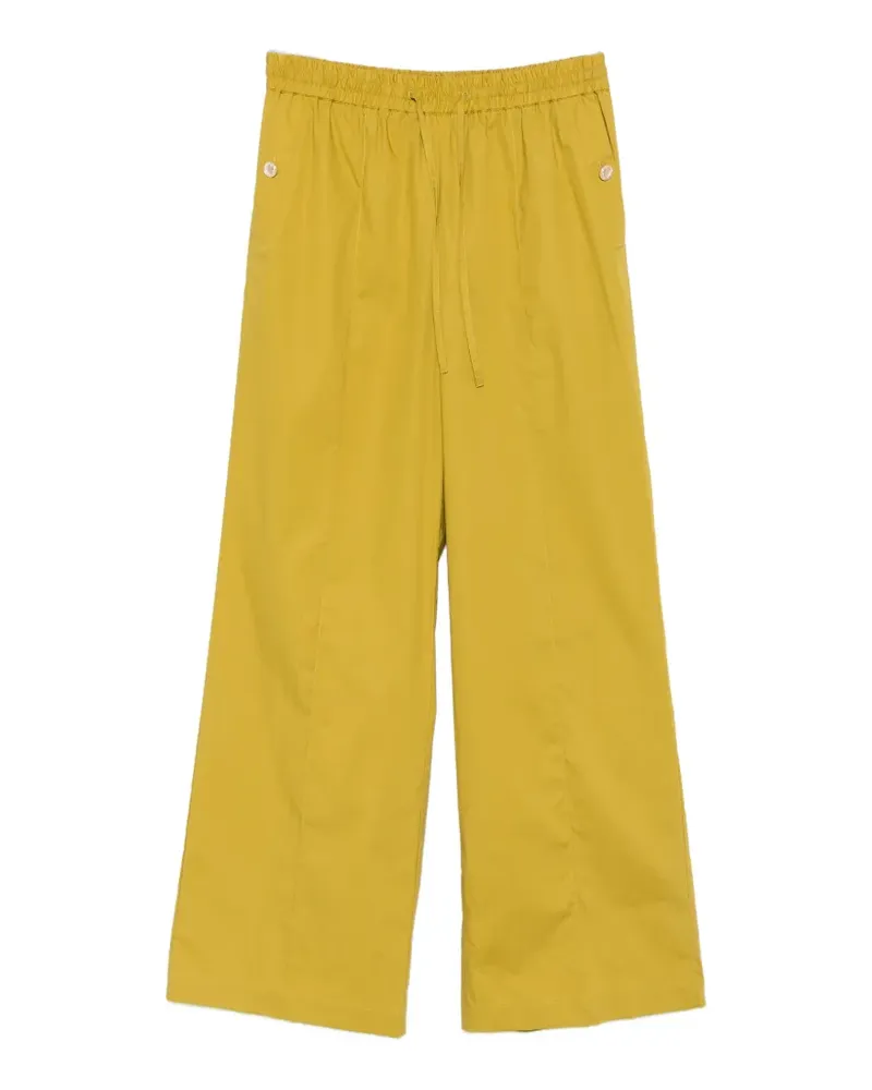Twin-Set drawstring palazzo pants - Grün Grün