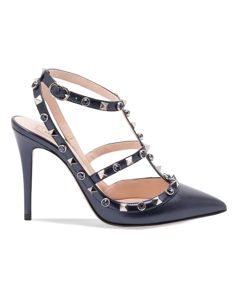 Valentino Garavani Rockstud pumps - Blau Blau
