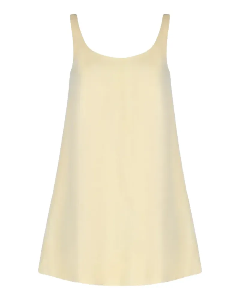 Smythe Minikleid mi U-Ausschnitt - Gelb Gelb
