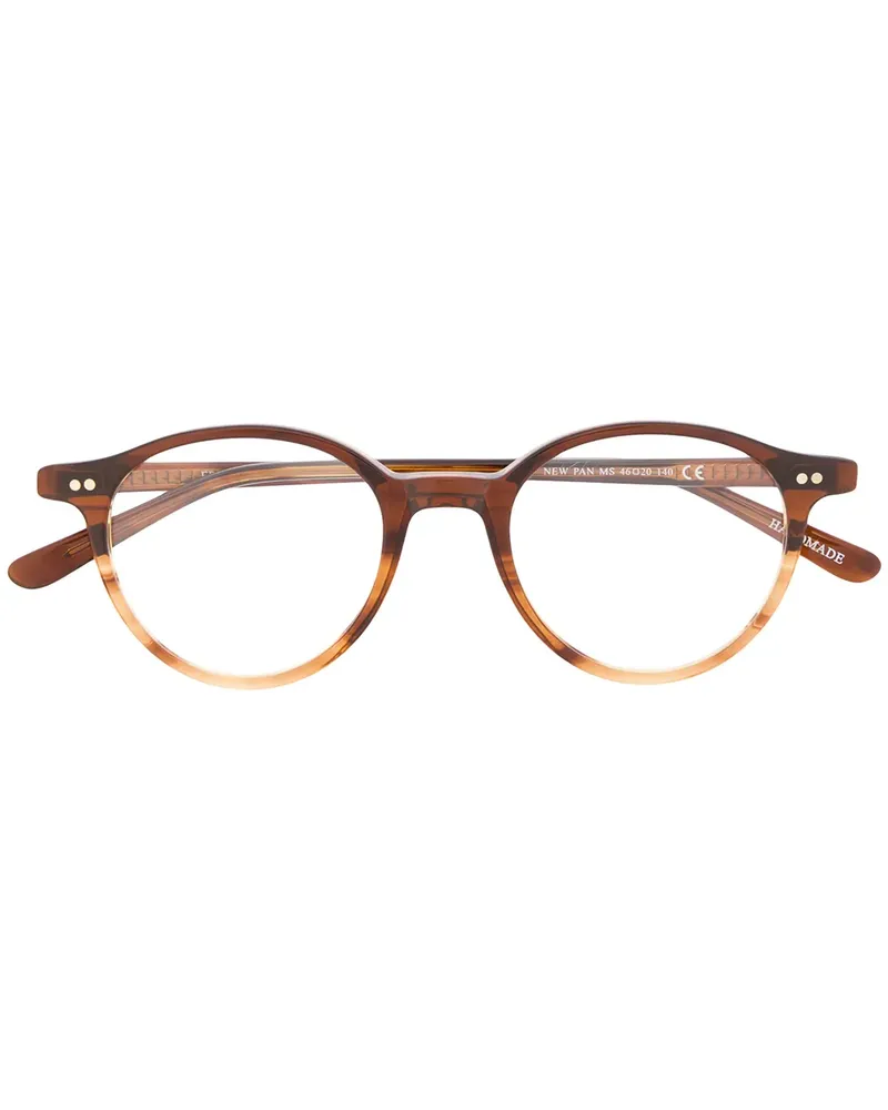 EPOS Runde 'Newpan' Brille - Braun Braun