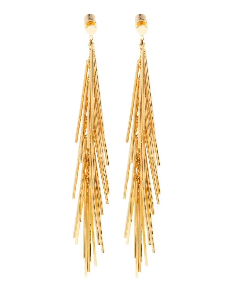 Jil Sander Ohrringe mit Quaste - Gold Gold