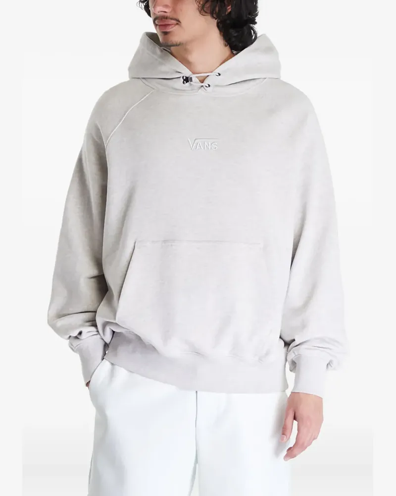 Vans Hoodie mit Logo-Stickerei - Grau Grau